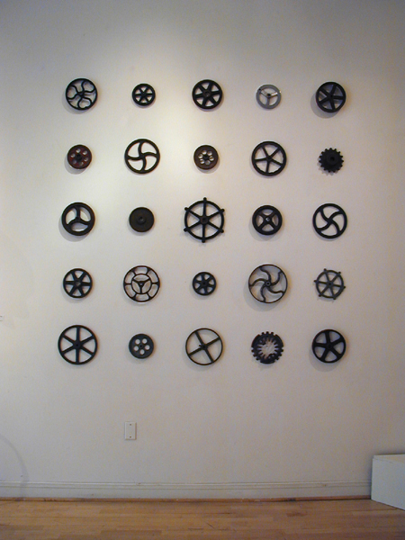 Wall installaation 
