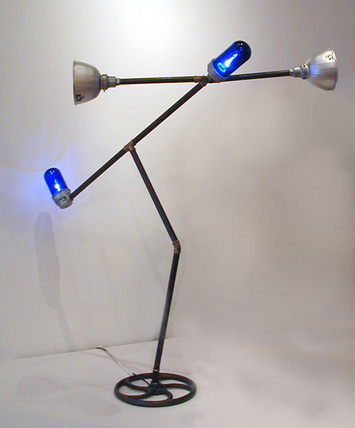 Stick Man Lamp