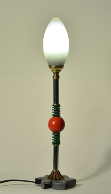Harry Anderson Light sculpture TORPEDO created by the artist in  2023